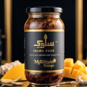 Mountain Mango Pickle (400g)